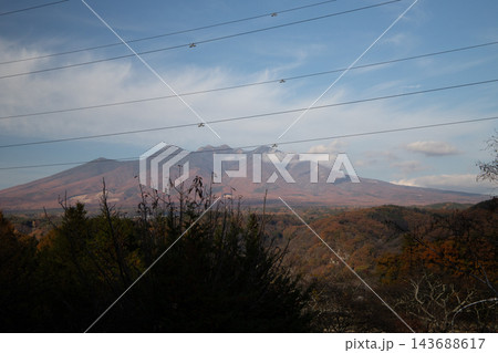 明智平から見る紅葉の日光 明智平から見る紅葉の日光 143688617