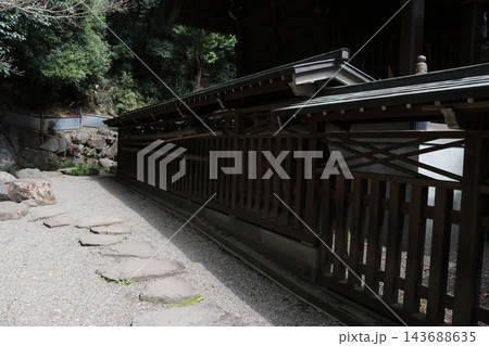 貫井神社の本殿 貫井神社の本殿 143688635
