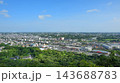 豊橋市岩屋緑地展望台からの南方向 143688783