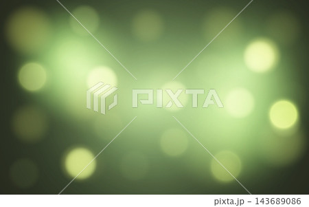 Abstract Green Bokeh Light Background with Soft Glowing Circles and Blurred Nature Gradient Abstract Green Bokeh Light Background with Soft Glowing Circles and Blurred Nature Gradient 143689086