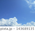青い空と白い雲 143689135
