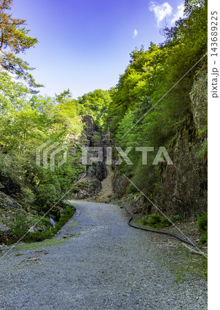 生野銀山 露天掘跡 慶寿ひ 兵庫県朝来市 生野銀山 露天掘跡 慶寿ひ 兵庫県朝来市 143689225