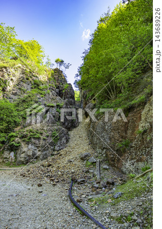 生野銀山 露天掘跡 慶寿ひ 兵庫県朝来市 生野銀山 露天掘跡 慶寿ひ 兵庫県朝来市 143689226