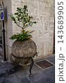 View of Minori on the Amalfi Coast in Italy. 143689905