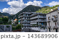 View of Minori on the Amalfi Coast in Italy. 143689906