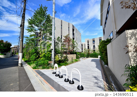 東京渋谷区大山町 閑静な高級住宅街大規模低層レジデンス 東京渋谷区大山町 閑静な高級住宅街大規模低層レジデンス 143690511