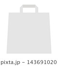 紙袋のベクターイラスト 143691020