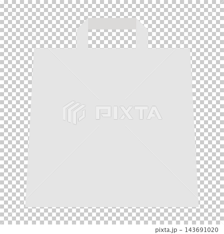 紙袋のベクターイラスト 143691020