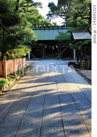 『船橋大神宮』と呼ばれ親しまれる御宮…【意富比神社】 『船橋大神宮』と呼ばれ親しまれる御宮…【意富比神社】 143691325