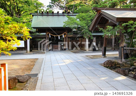 『船橋大神宮』と呼ばれ親しまれる御宮…【意富比神社】 『船橋大神宮』と呼ばれ親しまれる御宮…【意富比神社】 143691326