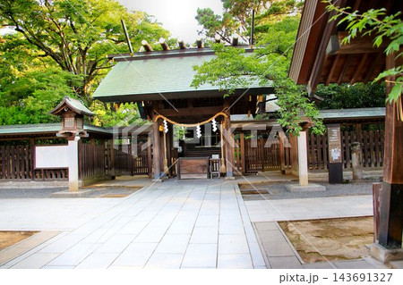 『船橋大神宮』と呼ばれ親しまれる御宮…【意富比神社】 『船橋大神宮』と呼ばれ親しまれる御宮…【意富比神社】 143691327