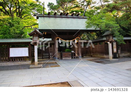 『船橋大神宮』と呼ばれ親しまれる御宮…【意富比神社】 『船橋大神宮』と呼ばれ親しまれる御宮…【意富比神社】 143691328