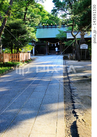 『船橋大神宮』と呼ばれ親しまれる御宮…【意富比神社】 『船橋大神宮』と呼ばれ親しまれる御宮…【意富比神社】 143691330
