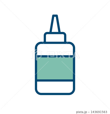 sewing oil icon vector design template in white background sewing oil icon vector design template in white background 143691563