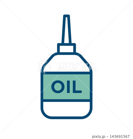 sewing oil icon vector design template in white background 143691567