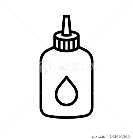 sewing oil icon vector design template in white background sewing oil icon vector design template in white background 143691569
