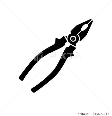 pliers icon vector design template in white background pliers icon vector design template in white background 143692217