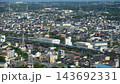 豊橋市岩屋緑地展望台から望む東海道新幹線 143692331