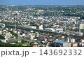 豊橋市岩屋緑地展望台から望む東海道新幹線 143692332