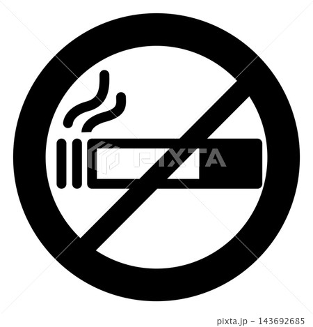 Non-smoking icon Non-smoking icon 143692685