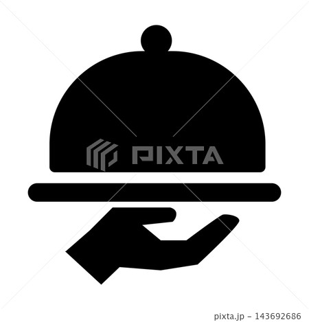 Room service icon Room service icon 143692686