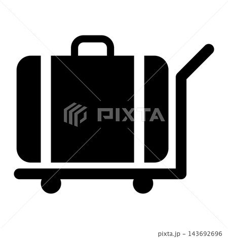 Luggage icon 143692696