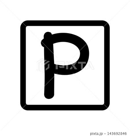 Parking icon Parking icon 143692846