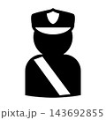 Policeman icon 143692855