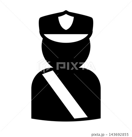 Policeman icon 143692855