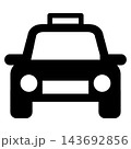 Taxi icon 143692856