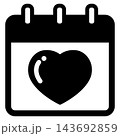 Calendar icon 143692859
