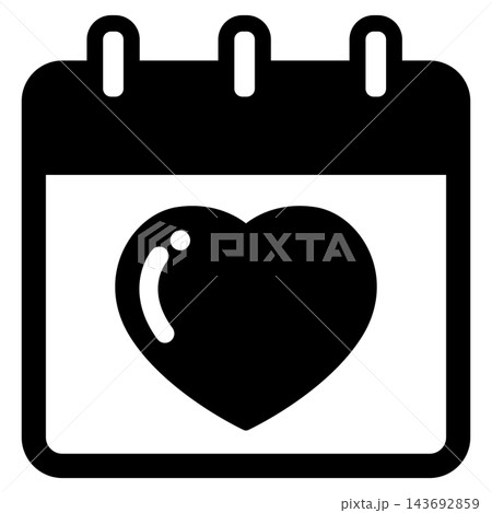 Calendar icon 143692859