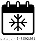 Calendar icon 143692861