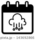 Calendar icon 143692866