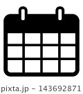 Calendar icon 143692871