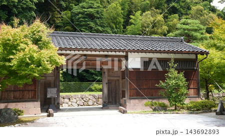 金沢 本田家住宅長屋門 金沢 本田家住宅長屋門 143692893