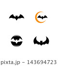 Bat illustration logo 143694723