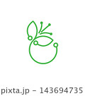 Nature technology logo 143694735