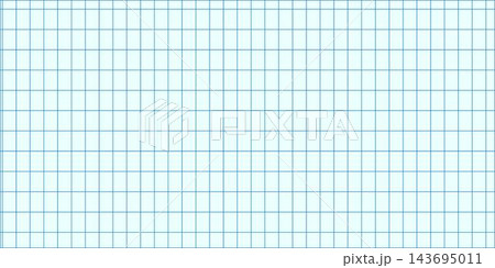 Blue notebook page with blueprint black graph seamless pattern. Thin square grid structure. Paper background for architectural plans and technical drawings Blue notebook page with blueprint black graph seamless pattern. Thin square grid structure. Paper background for architectural plans and technical drawings 143695011