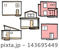 手書き_家_set_02 143695449