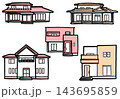 手書き_家_set_03 143695859