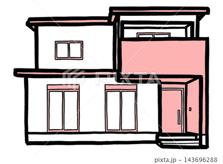 手書き_家_17 143696288
