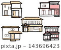 手書き_家_set_04 143696423