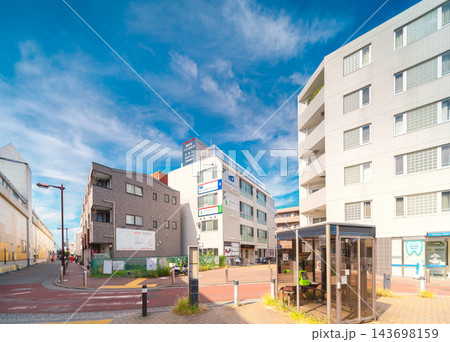 小田急・喜多見駅 北口風景 小田急・喜多見駅 北口風景 143698159