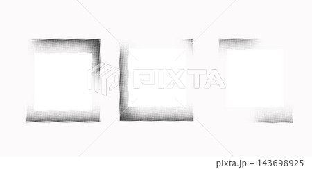 Grange halftone gradient quadrat background frame vector abstract, textured template. Anime or manga style overlay. Grange halftone gradient quadrat background frame vector abstract, textured template. Anime or manga style overlay. 143698925