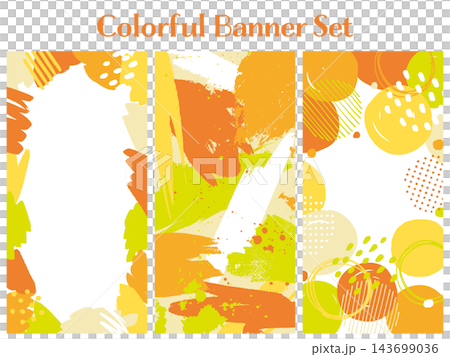 Banner set_Abstract_Vertical Banner set_Abstract_Vertical 143699036