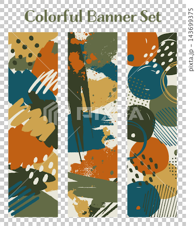 Banner set_Abstract_Vertical Banner set_Abstract_Vertical 143699375