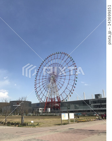 お台場 パレットタウン大観覧車 お台場 パレットタウン大観覧車 143699851