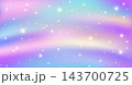 Magic sky stars and sparkles, unicorn background 143700725
