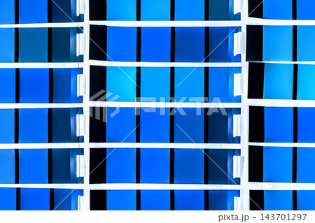 Palette color blue navy cold design sample background paint interior choice decoration swatch closeup collection decor texture tone selection fashion 143701297
